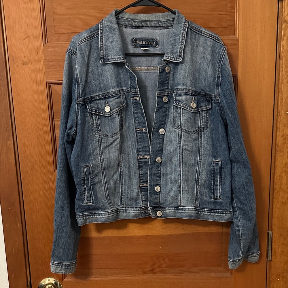 Maurices Classic Indigo Jean Jacket